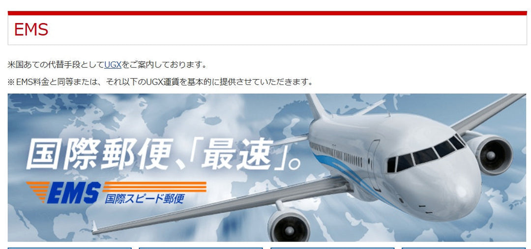 Teresa's Toy Store : EMS shipping vs e-packet lite