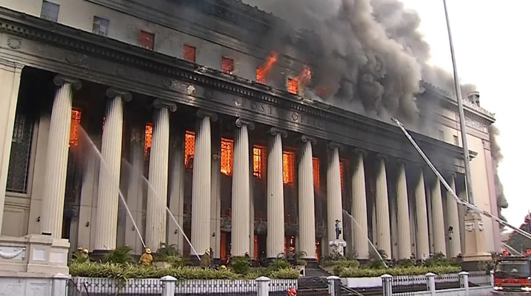 Manila Post Office fire might delay your items