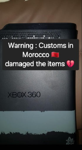 Teresa's Toy Store : Customs damaged the items during inspection