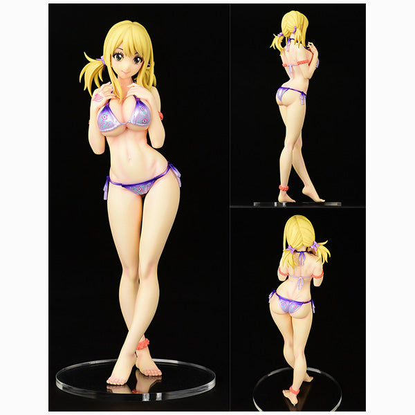 FAIRY TAIL Lucy Heartfilia Swimsuit PURE in HEART? Ver. Twin tail [Orca Toys]